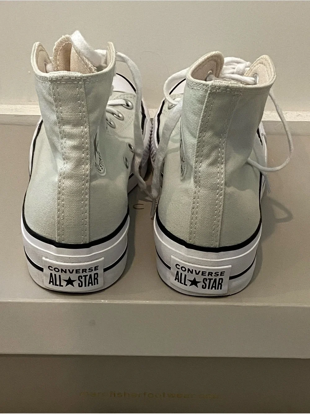 Converse Chuck Taylor Platform High Tops - Picture 3 of 6
